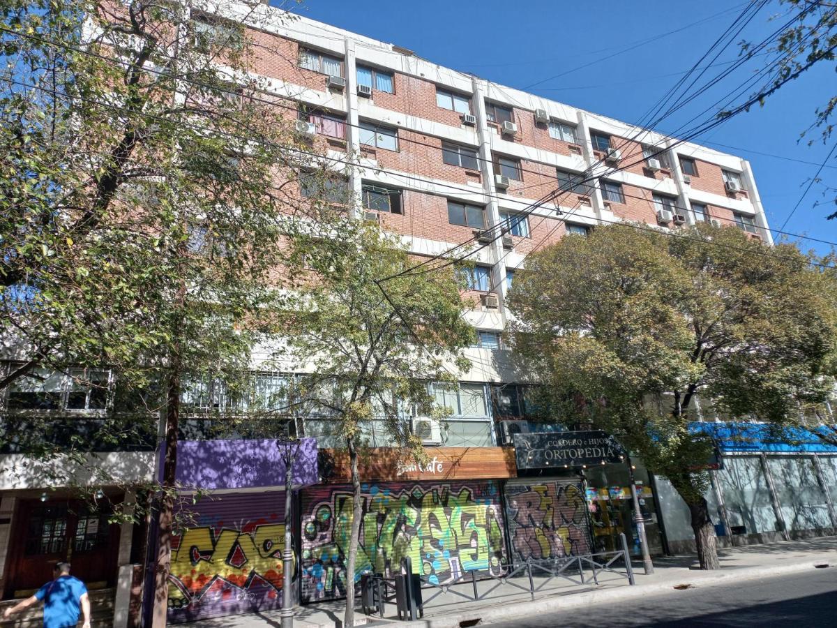 Mendoza 3 Dormitorios Con Balcones Y Alem Chic Monoambiente Y Mendoza Estudio Para 1 3 Apartamentos Ngoại thất bức ảnh