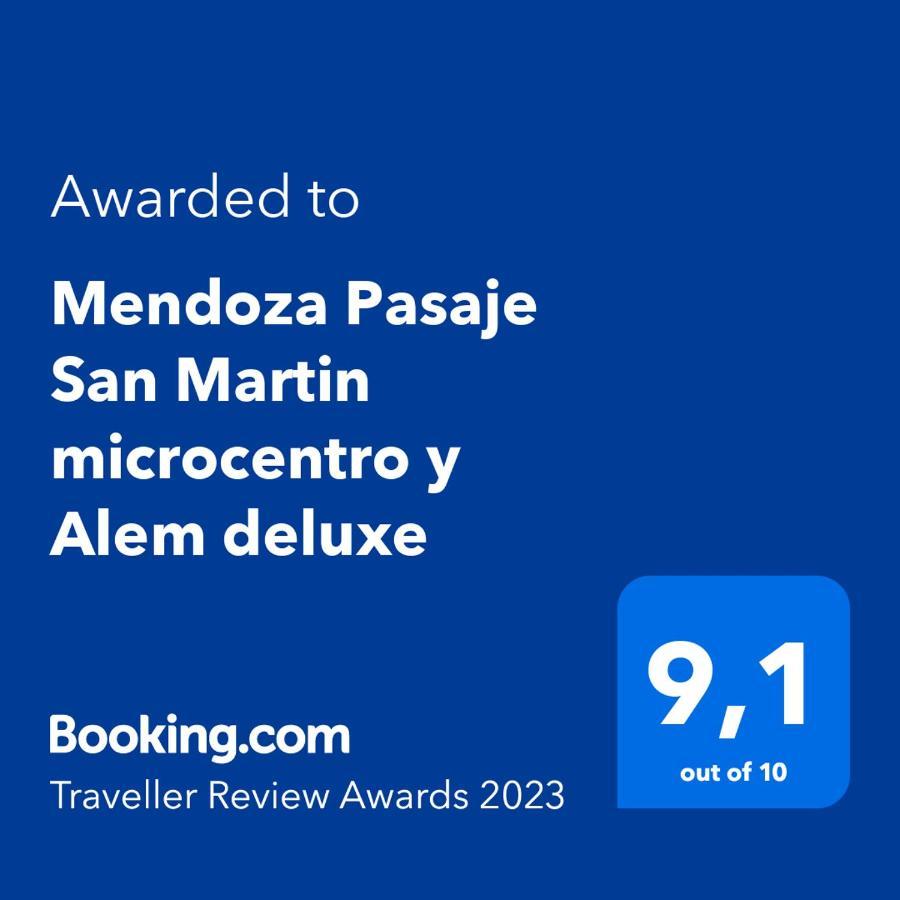Mendoza 3 Dormitorios Con Balcones Y Alem Chic Monoambiente Y Mendoza Estudio Para 1 3 Apartamentos Ngoại thất bức ảnh